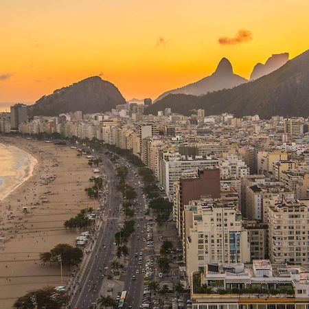 Hilton Copacabana Ρίο ντε Τζανέιρο Εξωτερικό φωτογραφία Leme