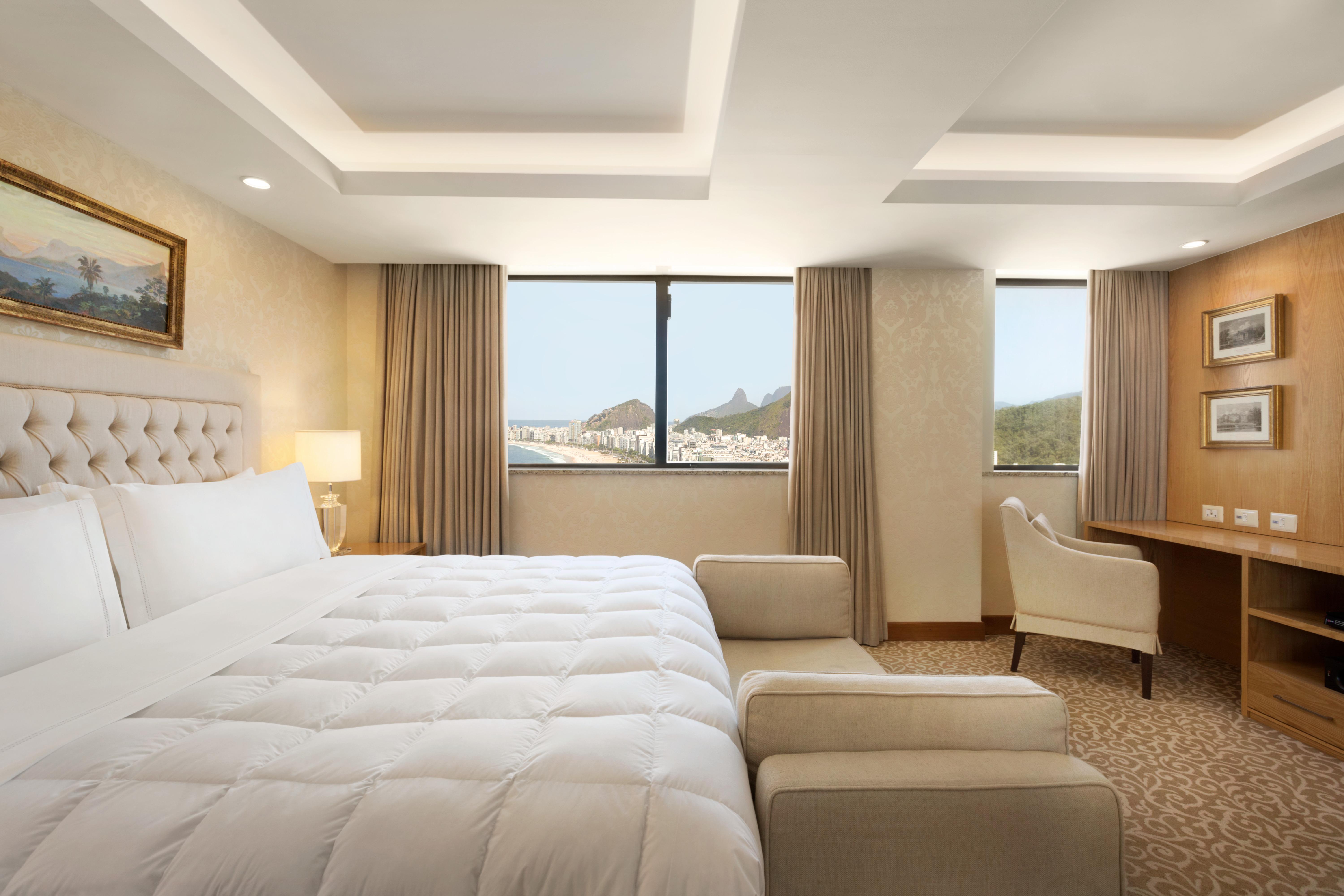 Hilton Copacabana Ρίο ντε Τζανέιρο Εξωτερικό φωτογραφία Deluxe Room