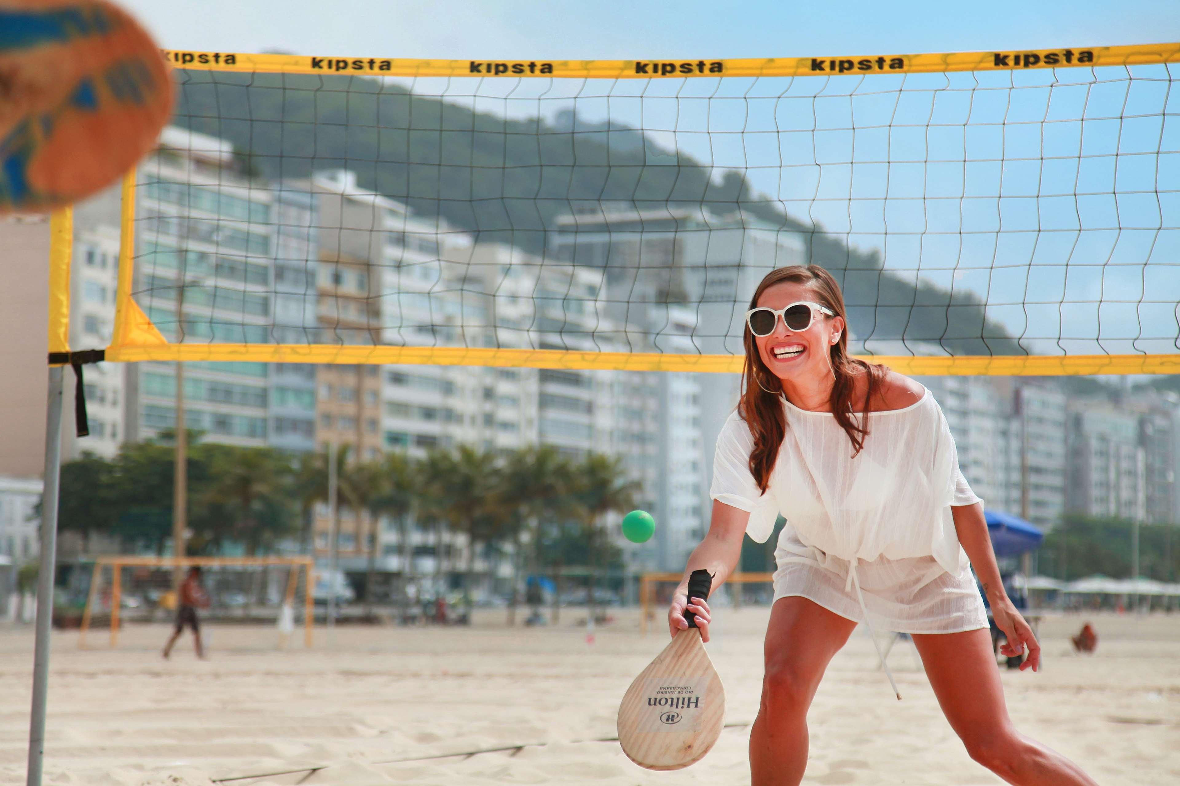 Hilton Copacabana Ρίο ντε Τζανέιρο Εξωτερικό φωτογραφία Beach tennis player