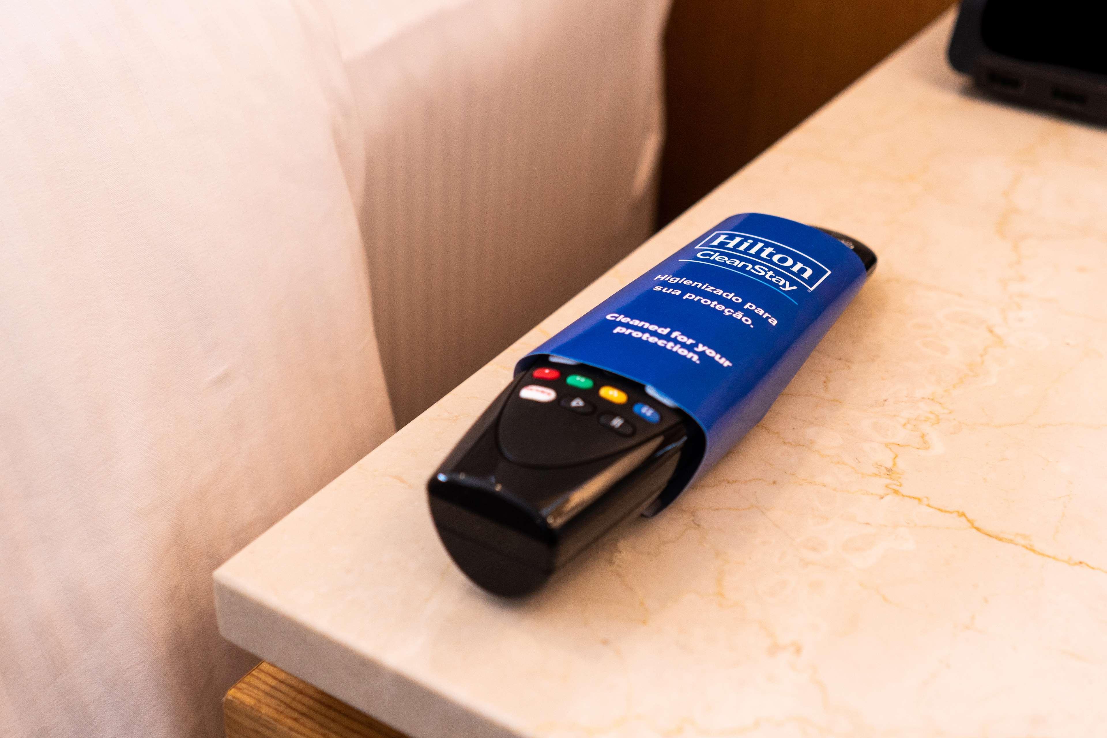Hilton Copacabana Ρίο ντε Τζανέιρο Εξωτερικό φωτογραφία Hilton CleanStay remote