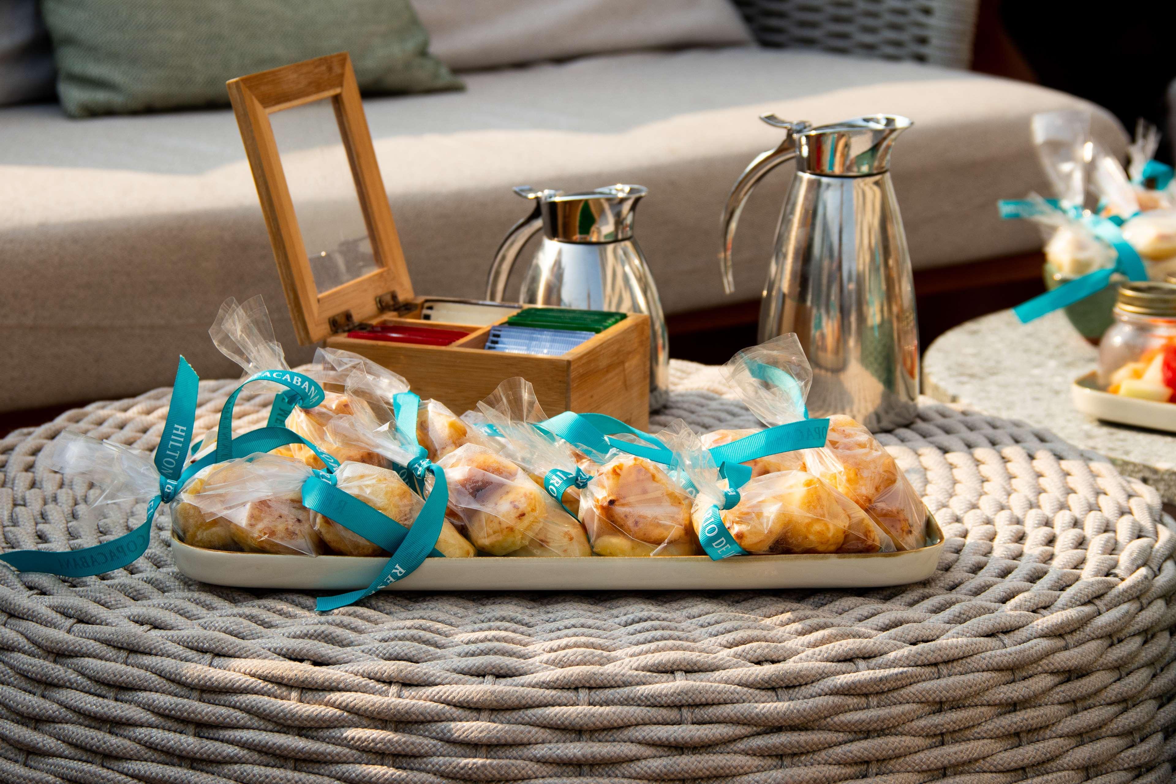 Hilton Copacabana Ρίο ντε Τζανέιρο Εξωτερικό φωτογραφία A selection of traditional Arabic dates