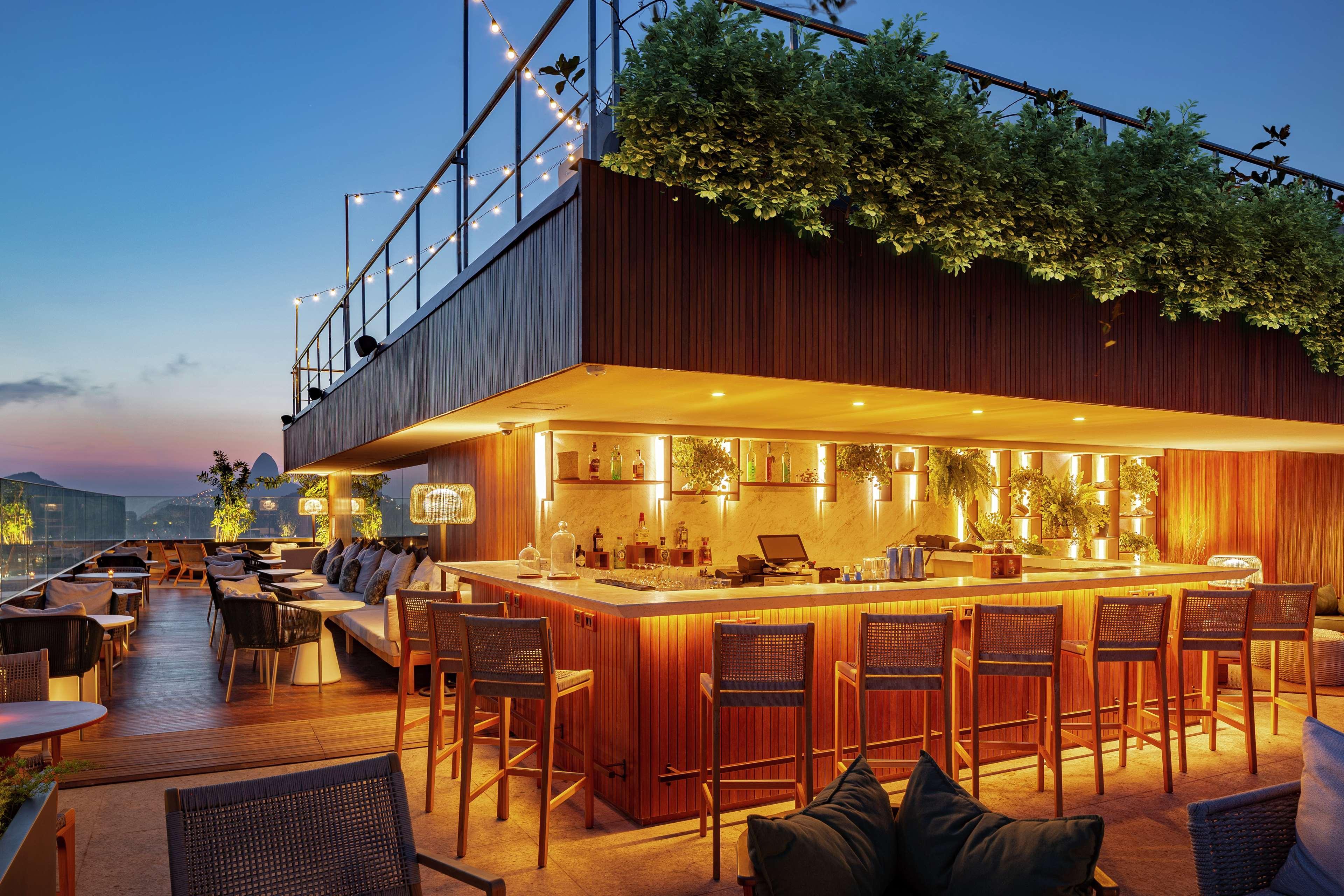 Hilton Copacabana Ρίο ντε Τζανέιρο Εξωτερικό φωτογραφία The Bar