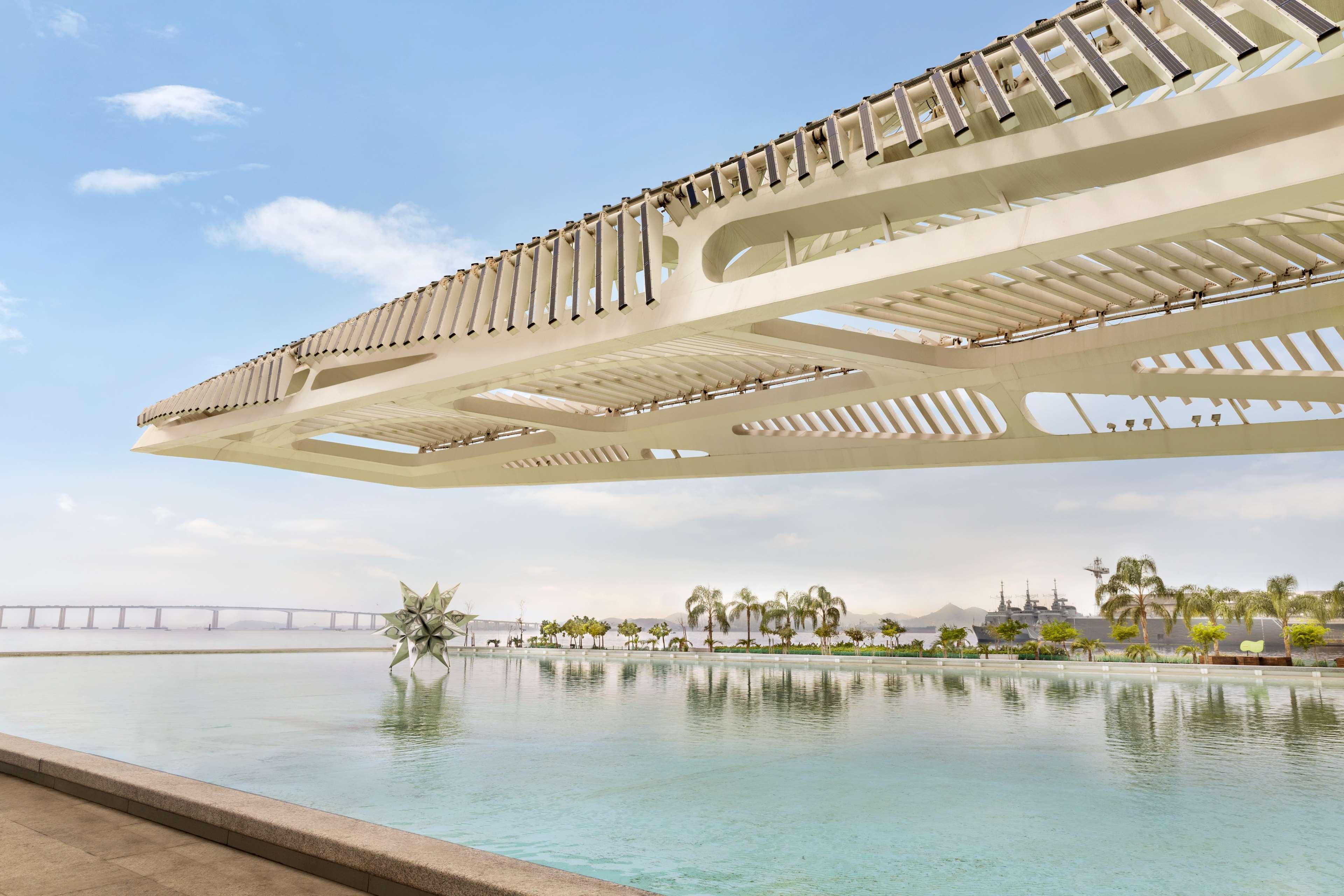 Hilton Copacabana Ρίο ντε Τζανέιρο Εξωτερικό φωτογραφία The bridge