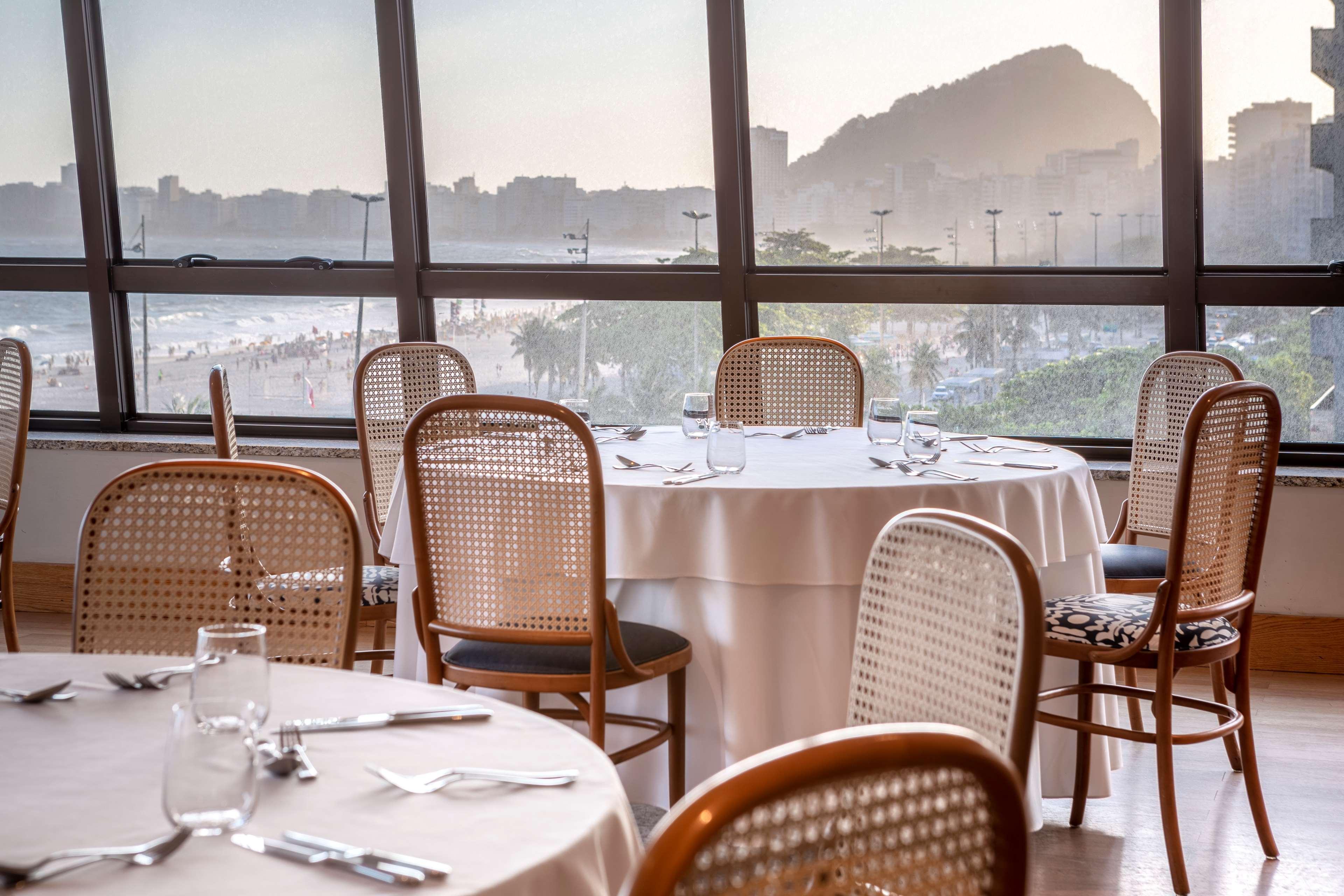 Hilton Copacabana Ρίο ντε Τζανέιρο Εξωτερικό φωτογραφία Restaurant