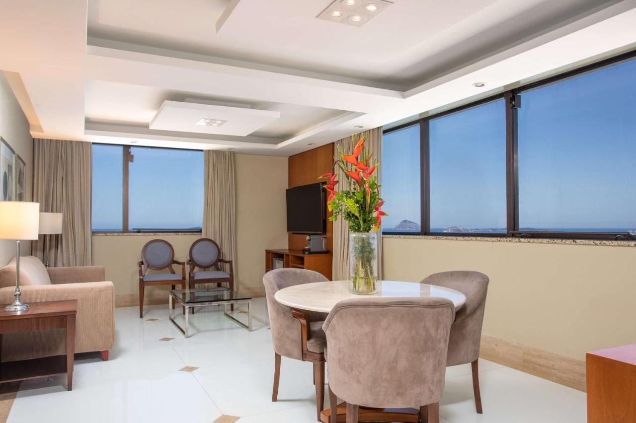 Hilton Copacabana Ρίο ντε Τζανέιρο Εξωτερικό φωτογραφία