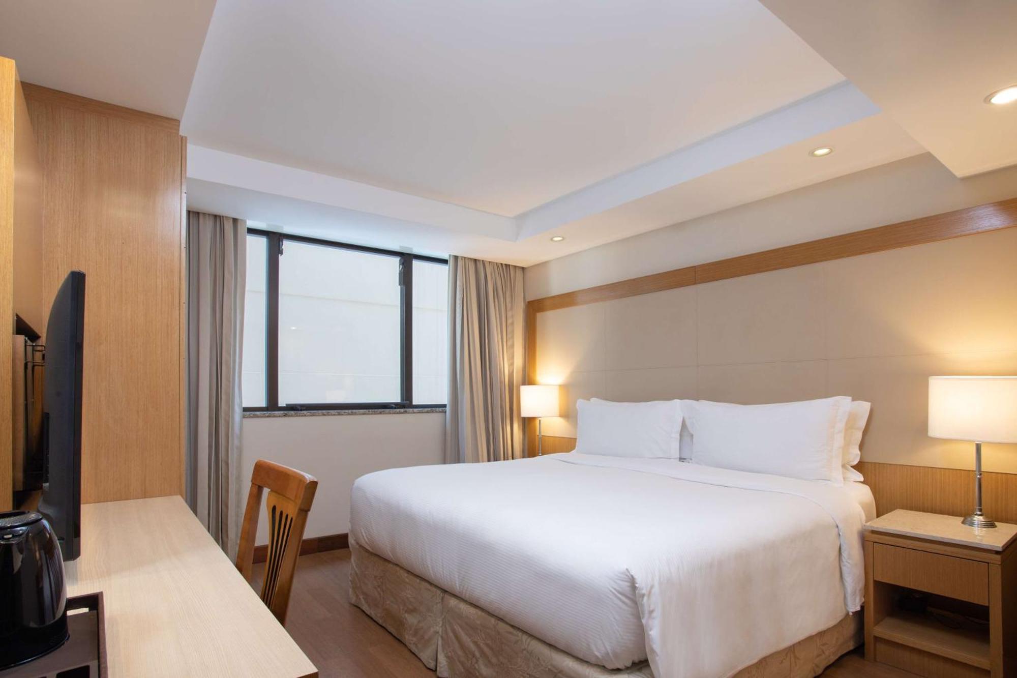 Hilton Copacabana Ρίο ντε Τζανέιρο Εξωτερικό φωτογραφία A bedroom at the hotel