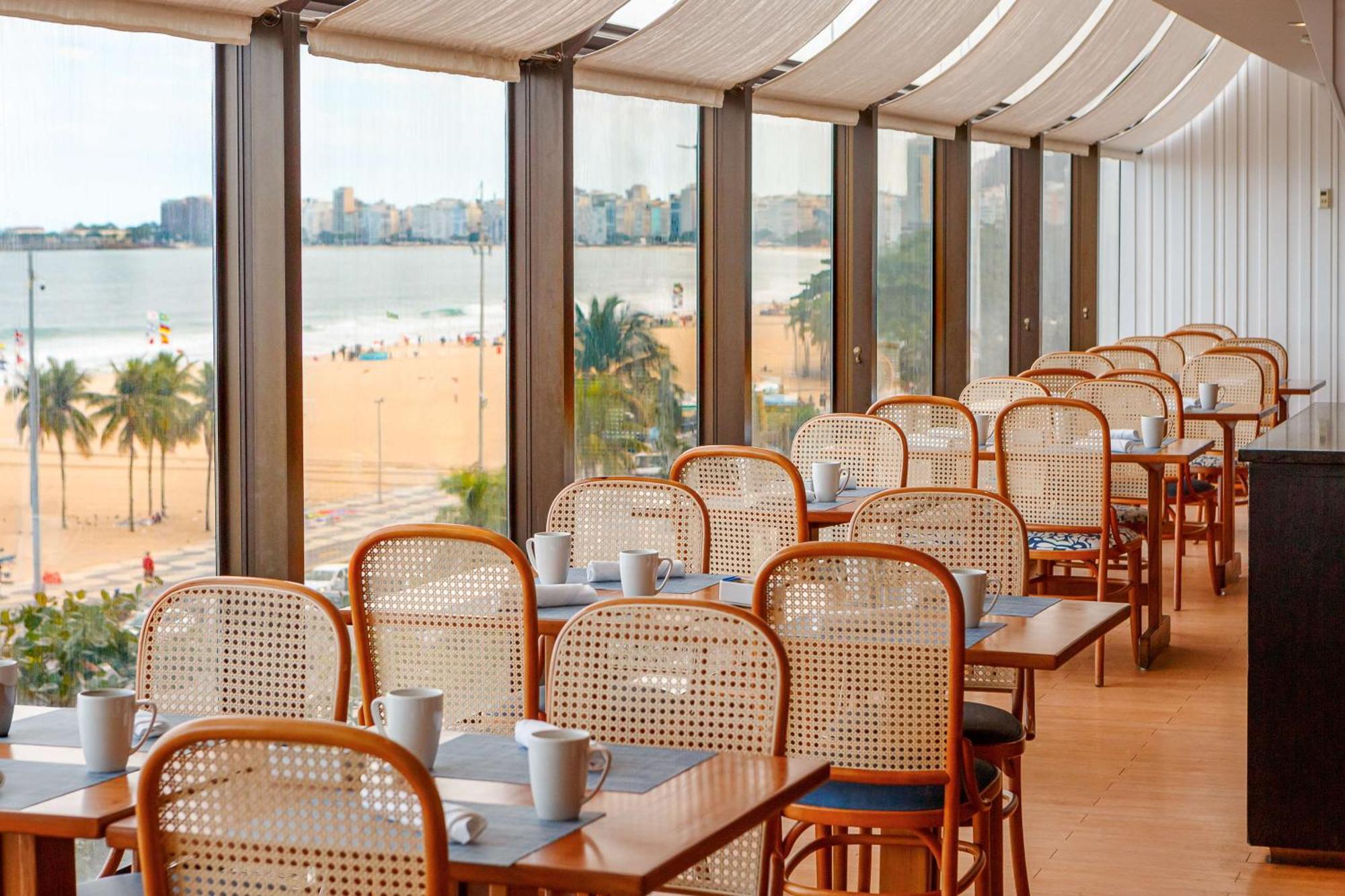 Hilton Copacabana Ρίο ντε Τζανέιρο Εξωτερικό φωτογραφία The restaurant