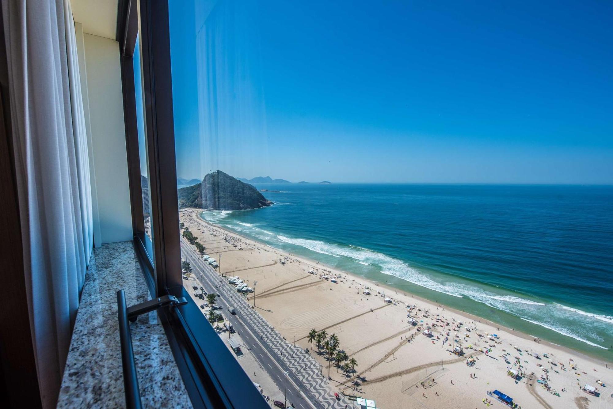 Hilton Copacabana Ρίο ντε Τζανέιρο Εξωτερικό φωτογραφία