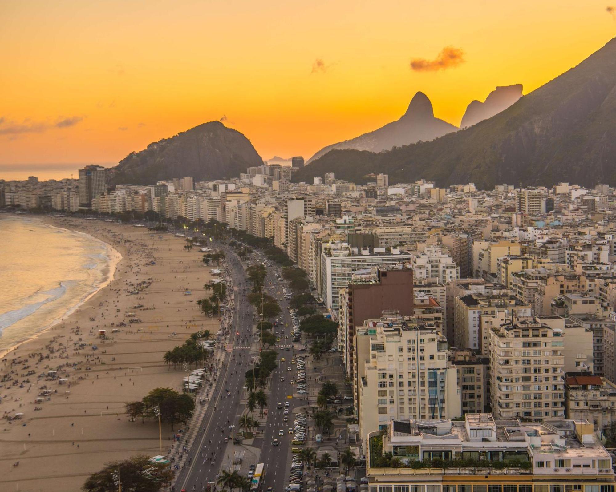 Hilton Copacabana Ρίο ντε Τζανέιρο Εξωτερικό φωτογραφία Leme