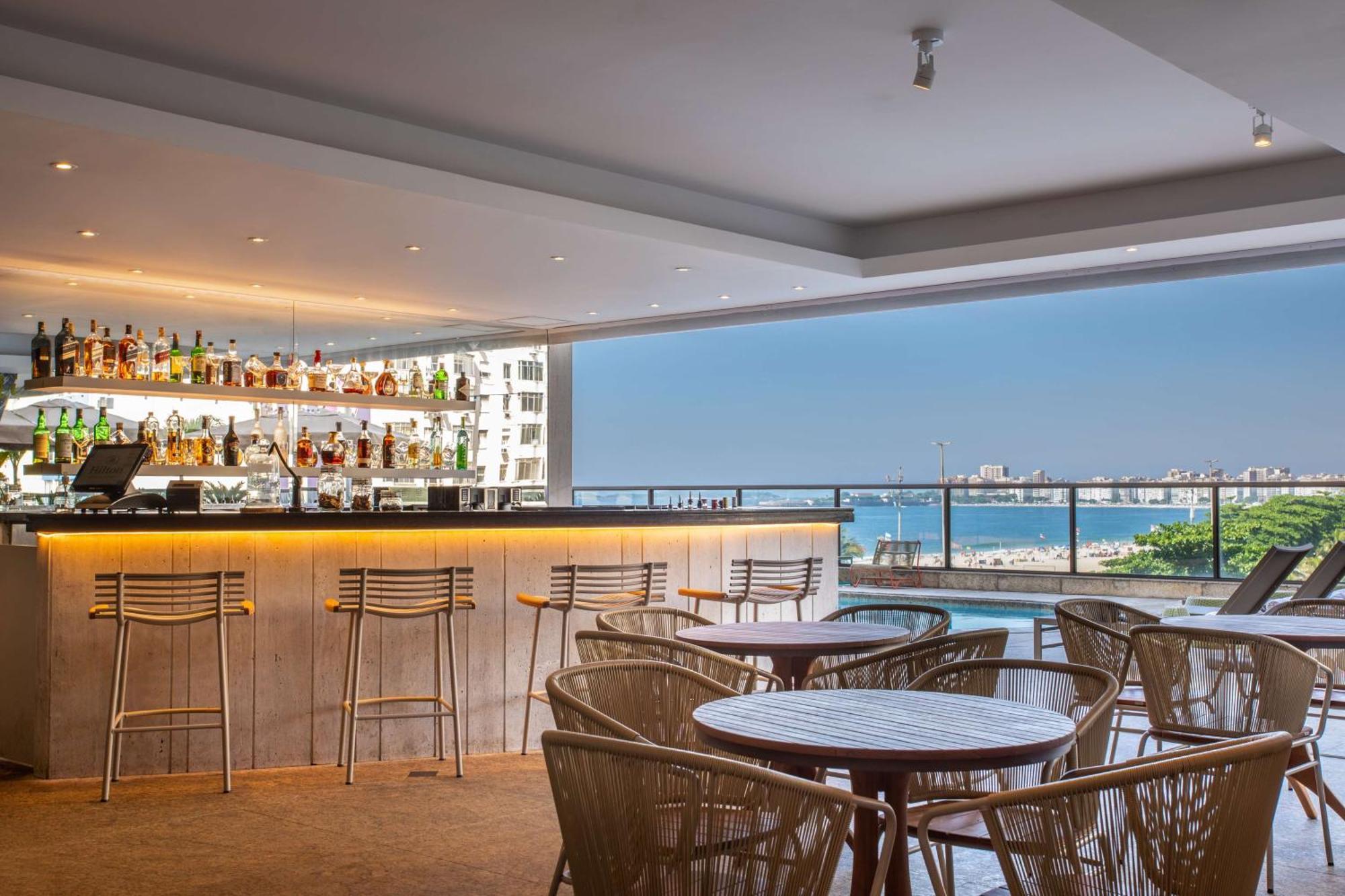 Hilton Copacabana Ρίο ντε Τζανέιρο Εξωτερικό φωτογραφία Sky Bar