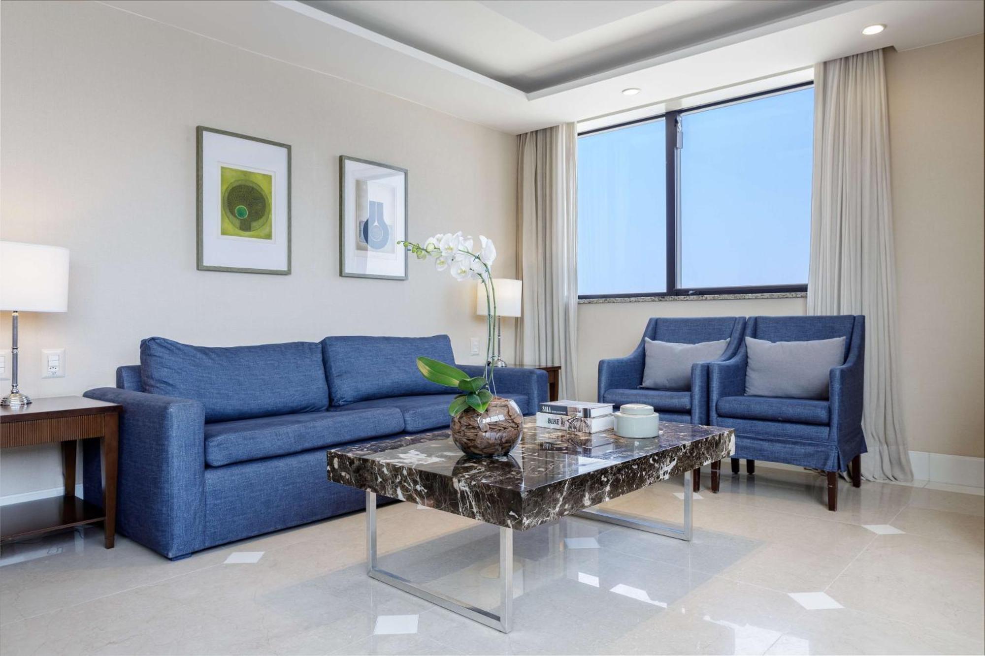 Hilton Copacabana Ρίο ντε Τζανέιρο Εξωτερικό φωτογραφία Living room