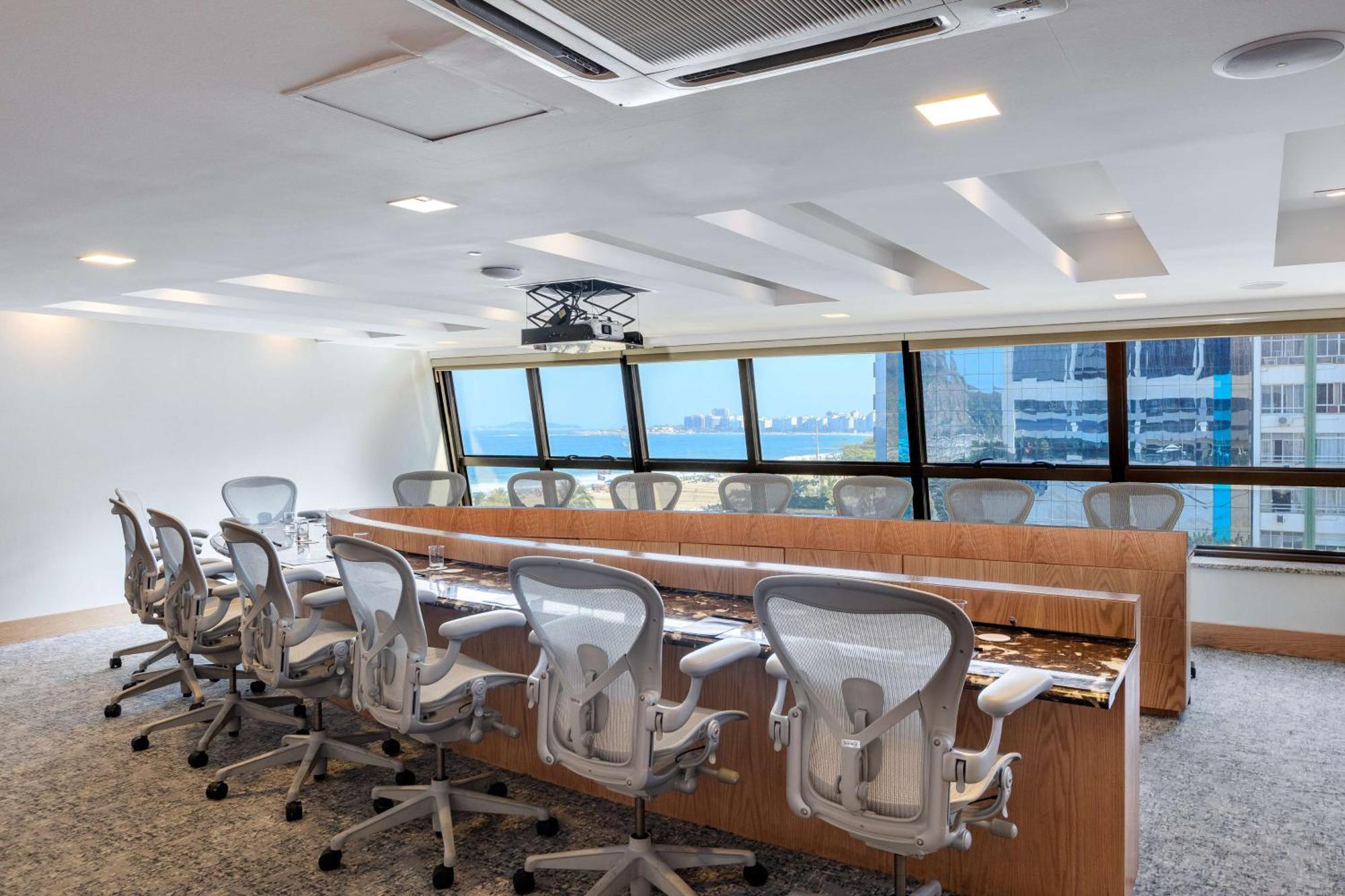 Hilton Copacabana Ρίο ντε Τζανέιρο Εξωτερικό φωτογραφία A meeting room at the University of Macau