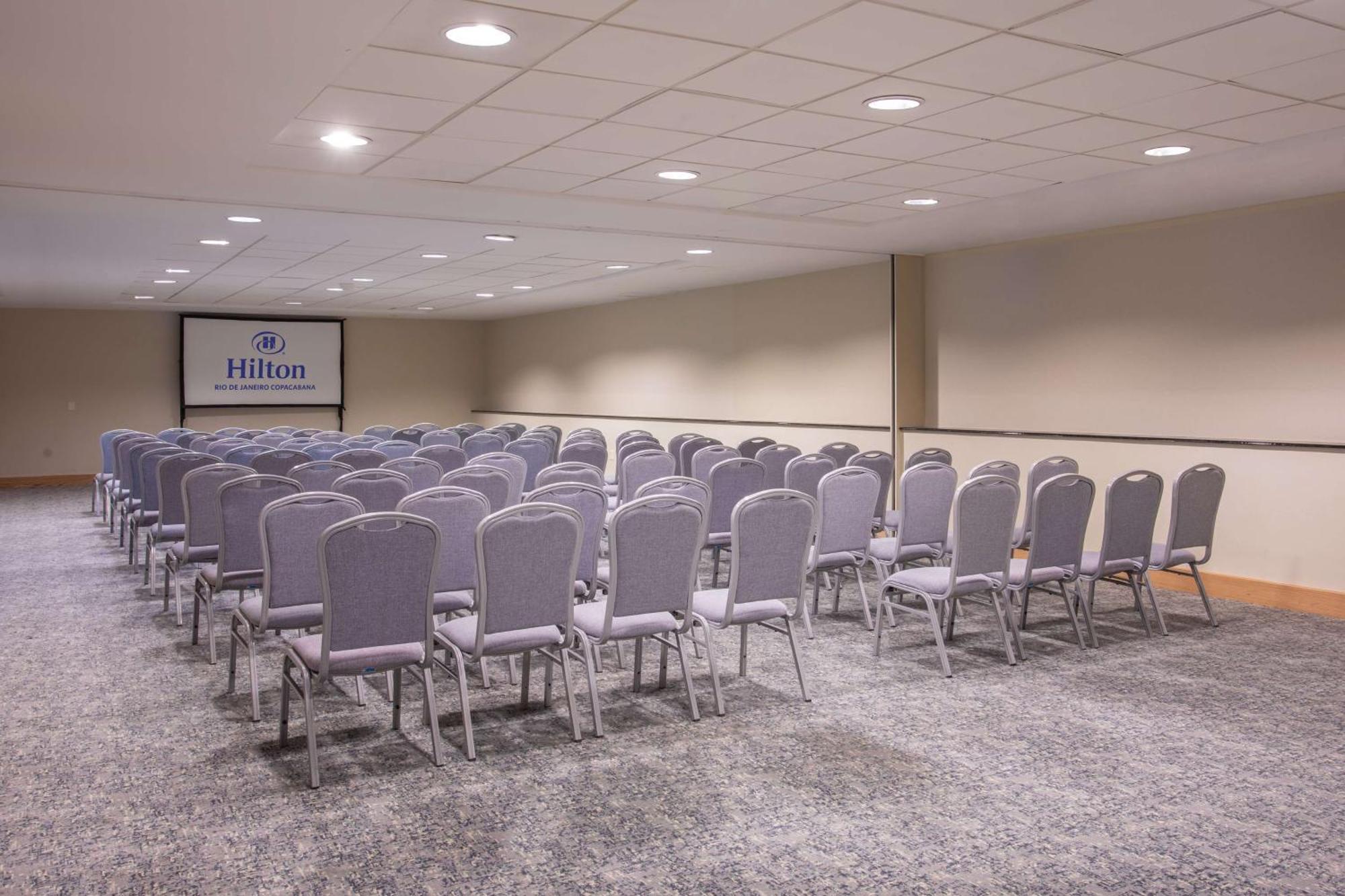 Hilton Copacabana Ρίο ντε Τζανέιρο Εξωτερικό φωτογραφία Meeting room